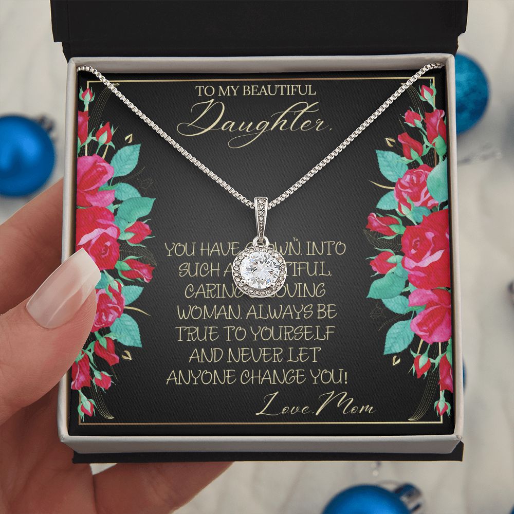 To My Beautiful Daughter