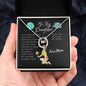 To My Daughter Necklace