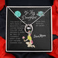 To My Daughter Necklace