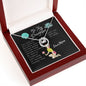 To My Daughter Necklace