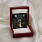 To My Daughter Necklace