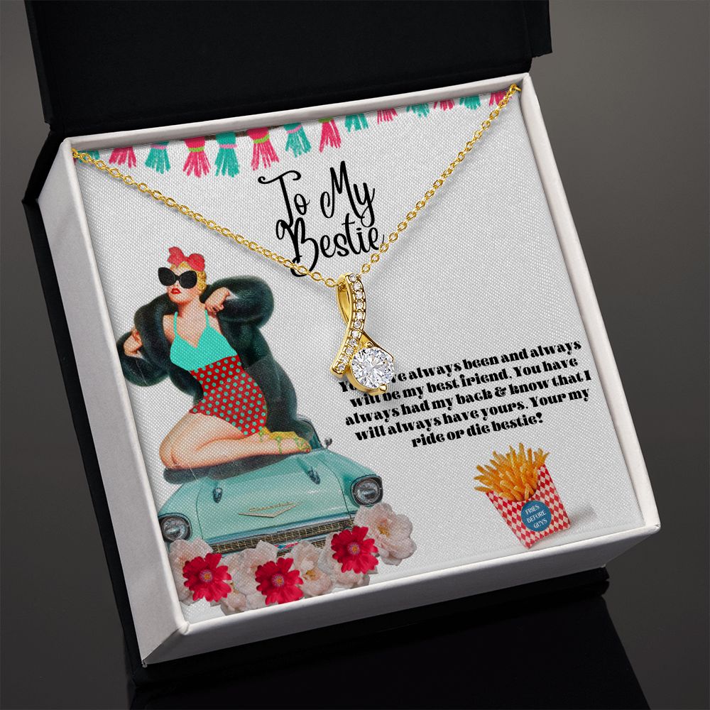To My Bestie Necklace