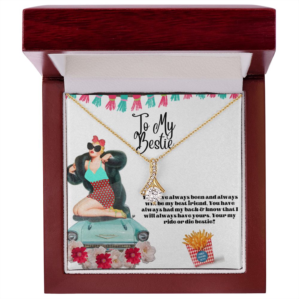 To My Bestie Necklace