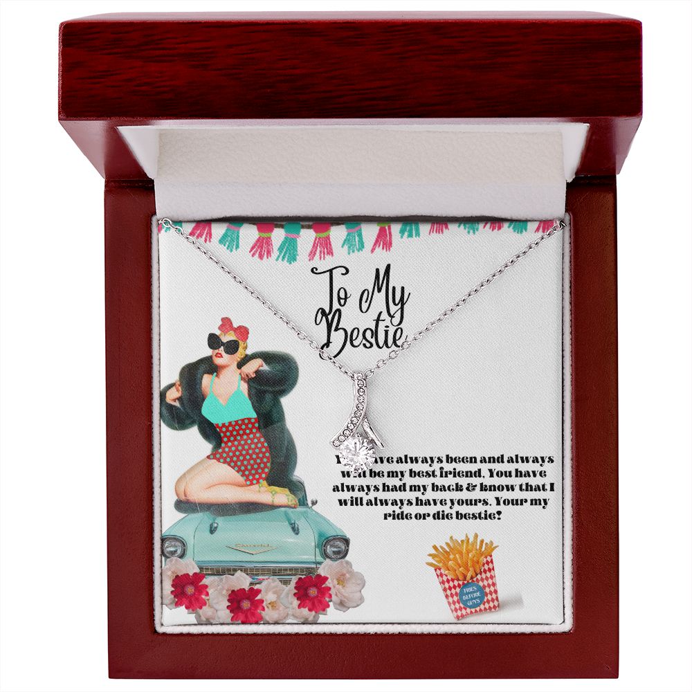 To My Bestie Necklace