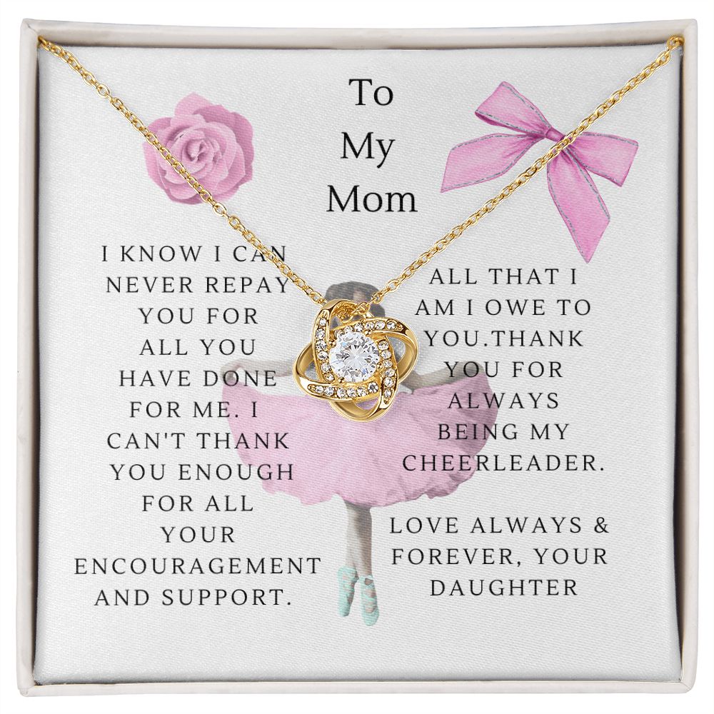 To My Mom Necklace