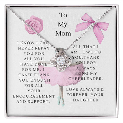 To My Mom Necklace