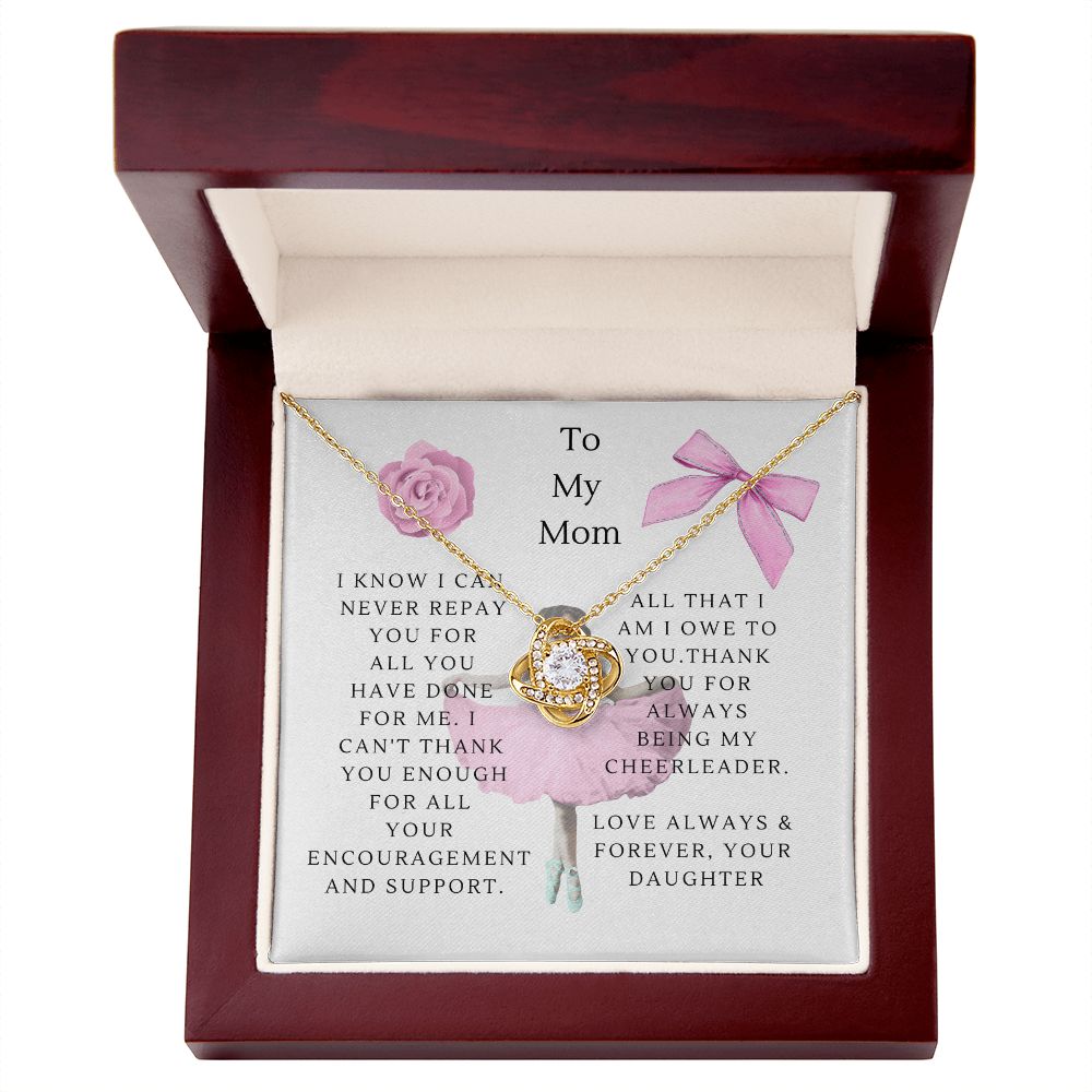 To My Mom Necklace