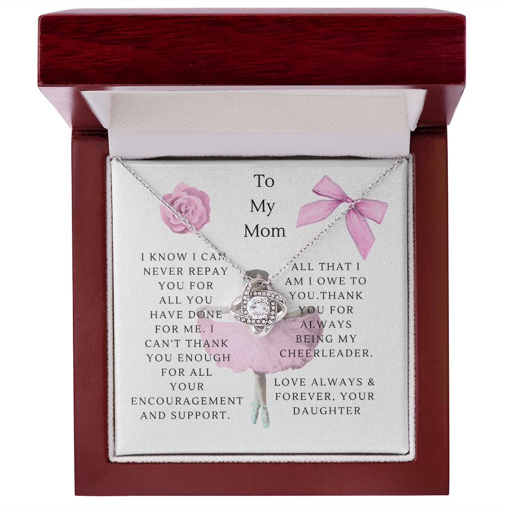 To My Mom Necklace