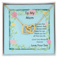 To My Mom Necklace