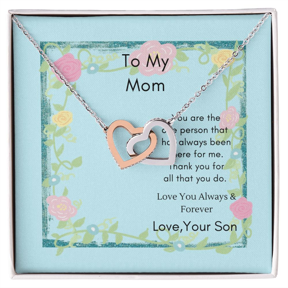 To My Mom Necklace