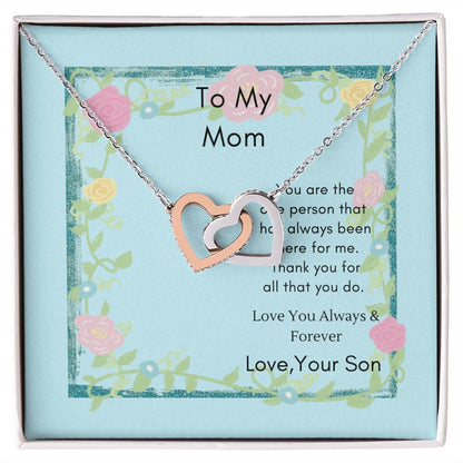 To My Mom Necklace