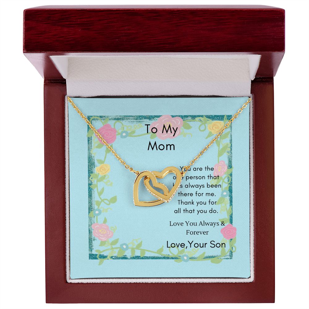 To My Mom Necklace