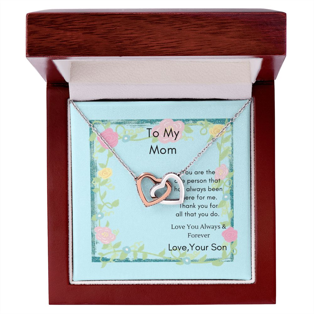 To My Mom Necklace