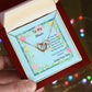 To My Mom Necklace