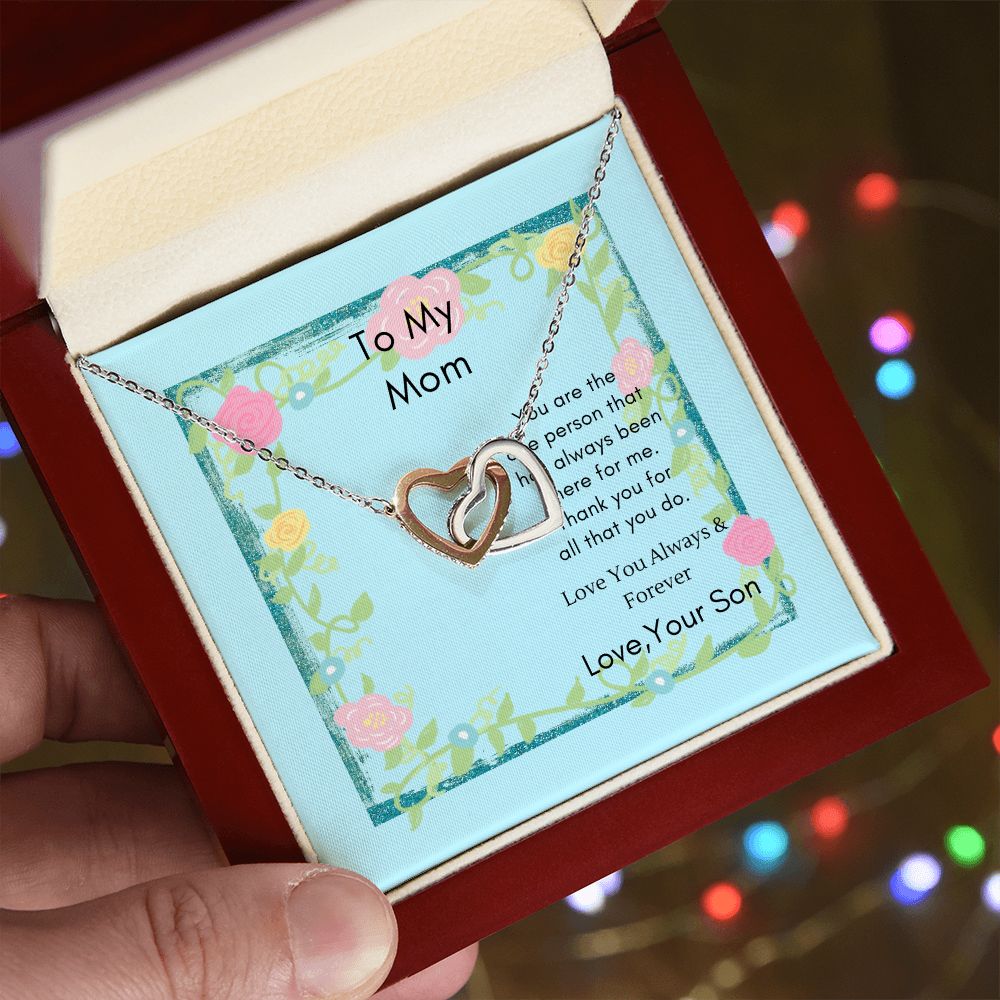 To My Mom Necklace