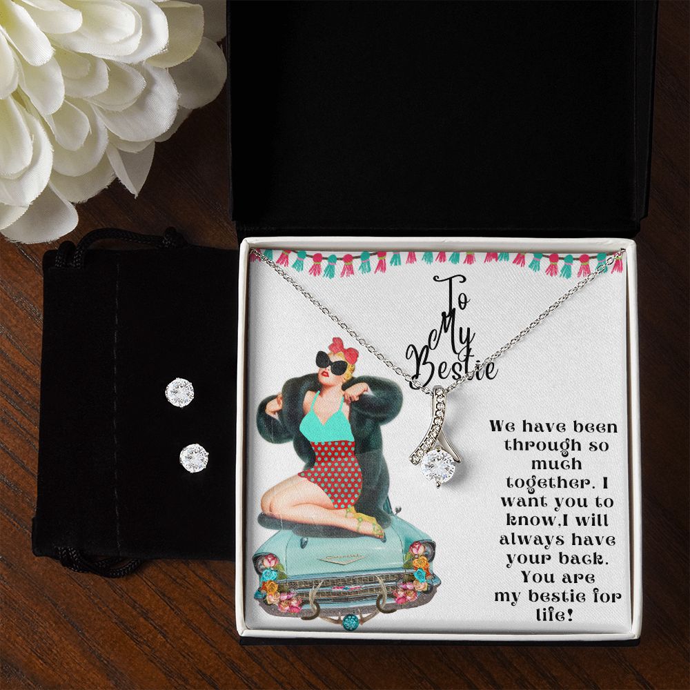 To My Bestie Necklace