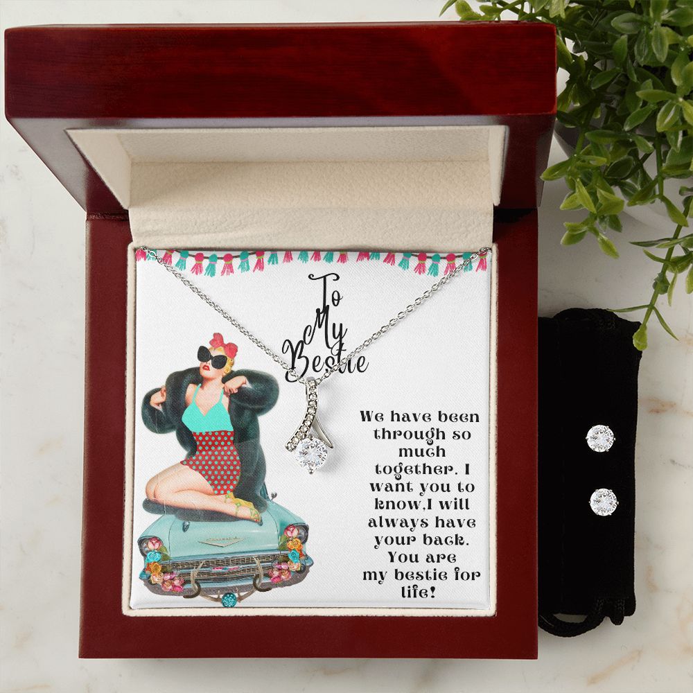 To My Bestie Necklace
