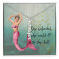 She Believed She Could & So She Did Vertical Name Necklace