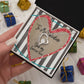 To My Valentine/Your My Forever Love Necklace