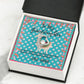 To My Granddaughter Necklace