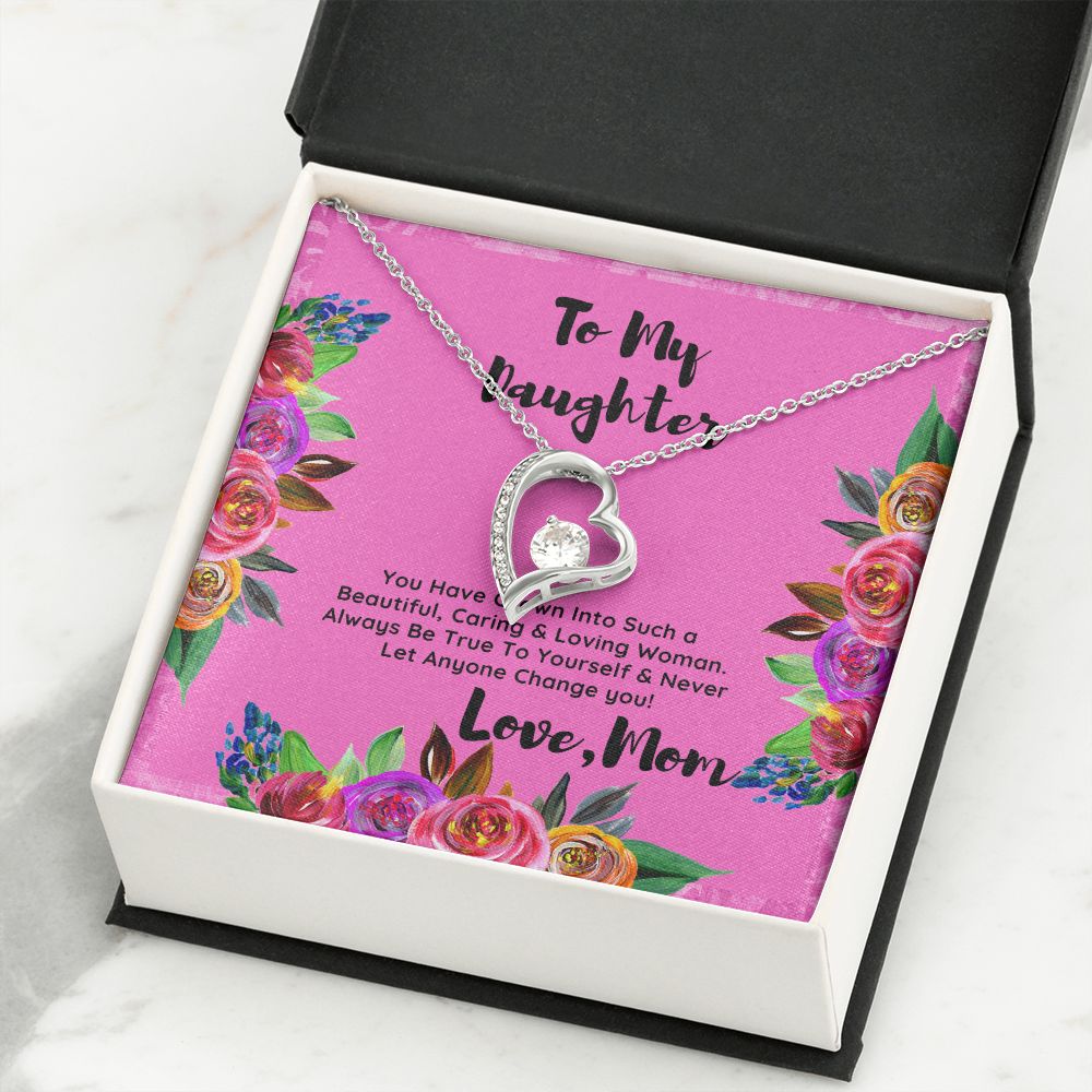 To My Daughter Necklace