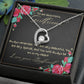 To My Beautiful Girlfriend Necklace