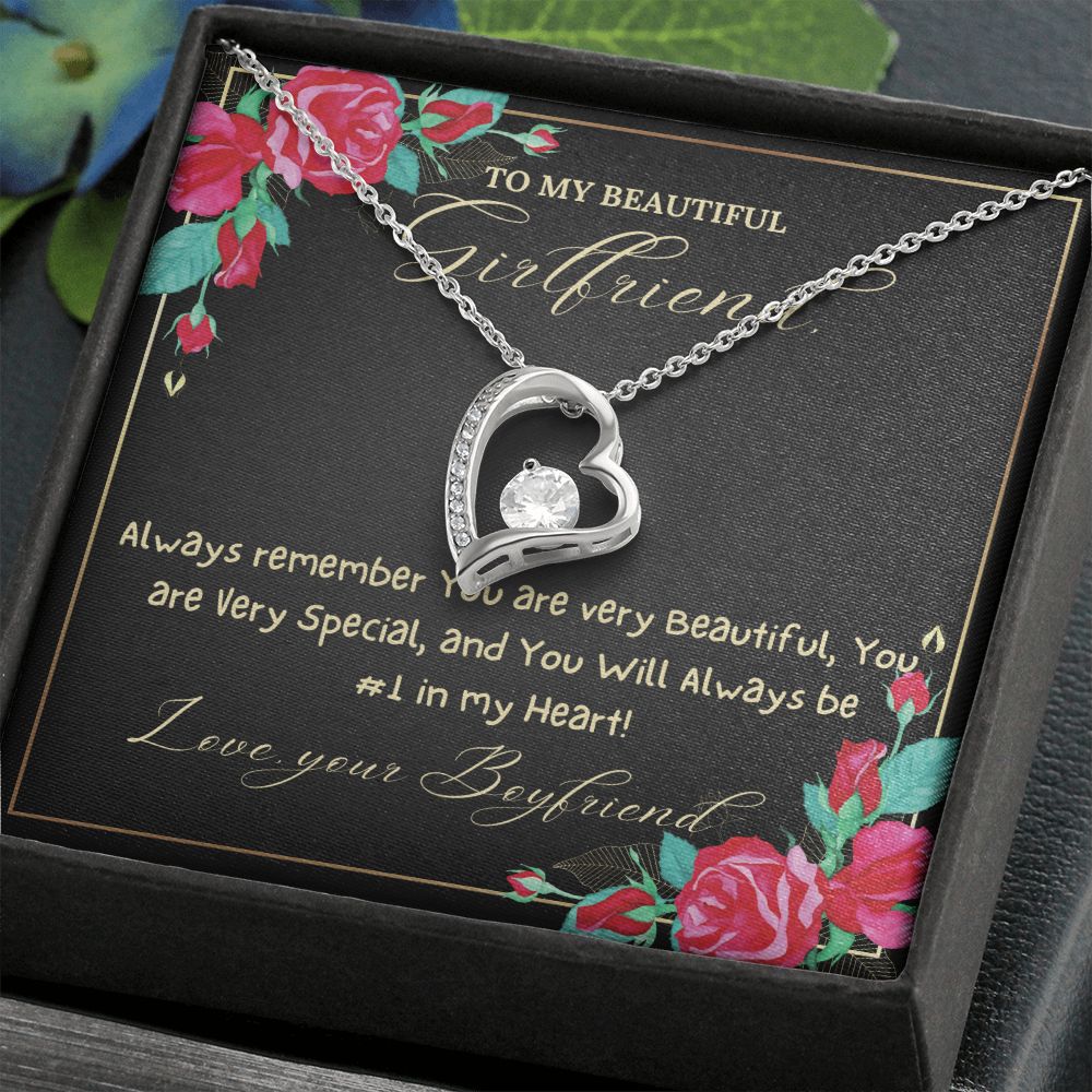 To My Beautiful Girlfriend Necklace