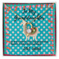To My Granddaughter Necklace