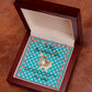 To My Granddaughter Necklace