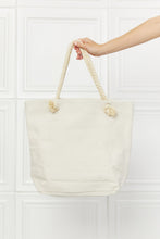 Load image into Gallery viewer, Justin Taylor Picnic Date Tassle Tote Bag
