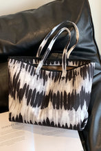 Load image into Gallery viewer, Printed PU Leather Tote Bag

