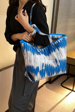 Load image into Gallery viewer, Printed PU Leather Tote Bag

