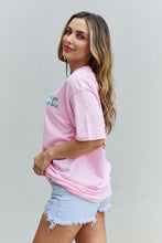 Load image into Gallery viewer, Sweet Claire "Wish You Were Here" Oversized Graphic T-Shirt
