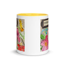 Load image into Gallery viewer, Create Flower Mug with Color Inside
