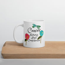 Load image into Gallery viewer, &quot;Cancer&quot; White glossy mug
